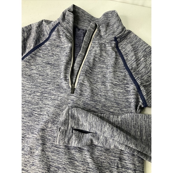 Victorias Secret‎ PINK Active Pullover Seamless Top Athletic Thumb Holes Sz XS - Picture 3 of 8